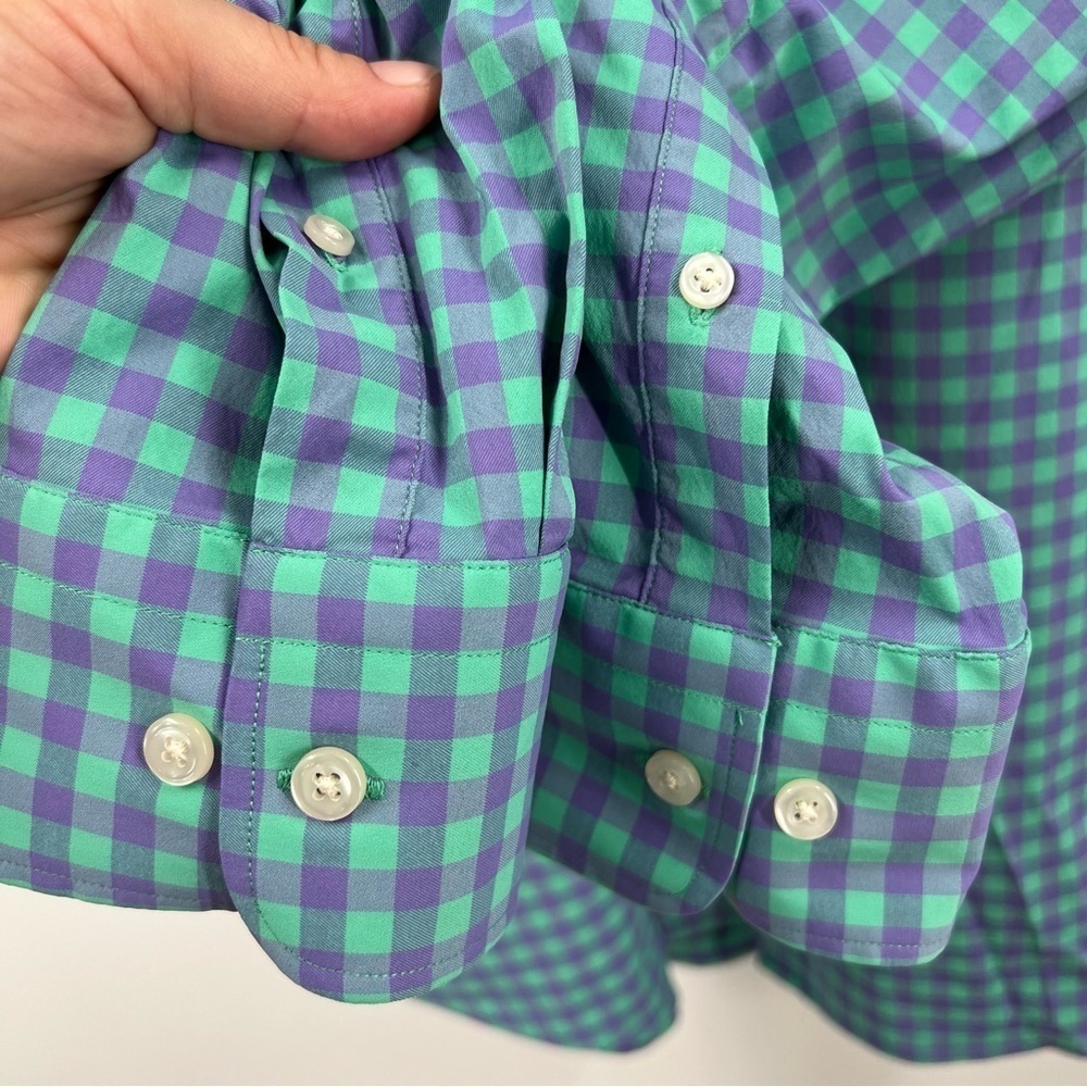 Peter Millar Wicking Performance Button Up - image 6